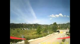 drone crash