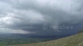 Mean Thunderstorm Over N. Ireland