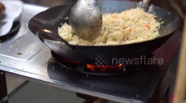 Music while you wok.