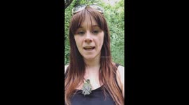 A Blue Tit Landed On My... Tit.