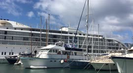 Sailing in the Bay of Gibraltar