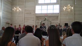 Bride and groom vows - wedding in Tennessee