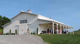 Beautiful barn wedding 2