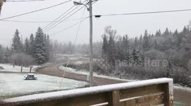 Jun 3, 2018 | Western Newfoundland Snowfall
