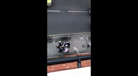 Clapham Knife Arrest June 3rd #1