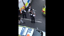 Clapham Knife Incident June 3rd #3