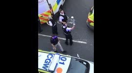 Clapham Knife Incident June 3rd #4