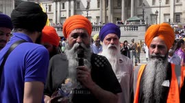Remembrance 1984 Sikh Genocide, London, UK