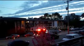 NORTH VANCOUVER CONDO FIRE