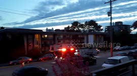 NORTH VANCOUVER E 6TH CONDO FIRE