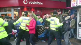 Football Lads Alliance Protest