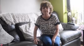 A mother-of-one was bizarrely dragged to court over DECKING in her back garden