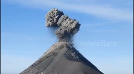 Guatemala volcano eruption kills over 60 people