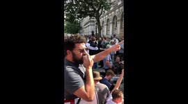Tommy Robinson protest