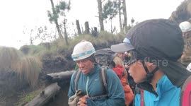 ‘They actually hurt’: Rescuers pelted with rocks from Guatemala's volcanic eruption
