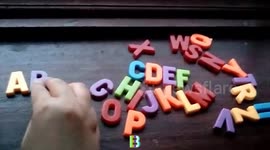 Learn ABC Phonics Letter Magnets A-Z for Children
