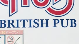 British pub covers pint of Guinness with a Union Jack