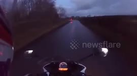 Honda CBR 125R Motorbike Crash - Carlisle, Cumbria