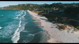 Onetangi beach in Waiheke Island