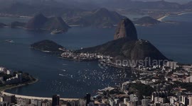 Rio Janeiro Brazil pollution of city's principal waterways