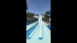 Waterslide Race