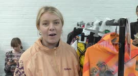 Designer Matilda Lines showcases at the #GFW18