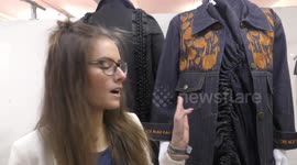 Designer Merssi Fashion Designer exhibition it lastest collection at #GFW18