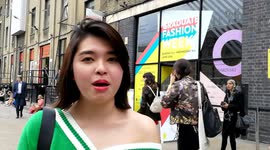 Backstage at the Graduate Fashion Week 2018