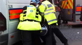 Woman arrested in London Stock Exchange
