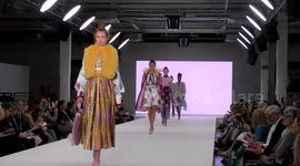 Northampton University showcases at Graduate Fashion Week 2018 - Day 2