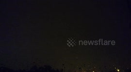 Lightening storm Birmingham UK 27/5/18