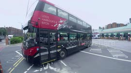 Time Lapse of buses coming & going at Leeds Bus Station