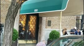 Video of scene where Fashion Designer Kate Spade was found dead by suicide Tuesday morning in her upper east side home.
