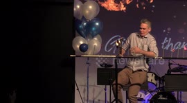 Science teacher ignites 40 gas-filled balloons in front of cheering students at Australia school
