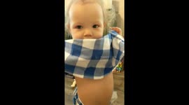 Peek-a-boo!