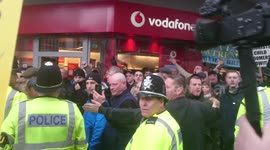Football Lads Alliance Protest