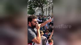 Newsflare Edit - Tommy Robinson protest
