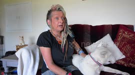 Dog lover throws out her husband after he makes her choose between him or her pets