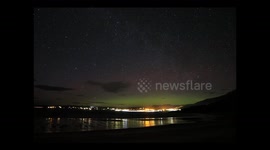 Aurora Borealis - Gairloch Beach (16th & 17th/03/18)
