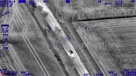 High speed police chase leads to shocking near miss with moving train