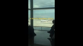 Spotted at BCN airport