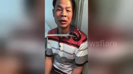 Doctor yanks out huge LIVE LEECH from man's nostril
