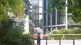 Mandarin fire aftermath