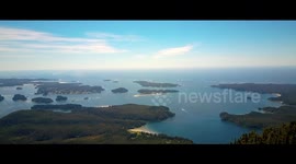 Vancouver Island via drone vol 1.