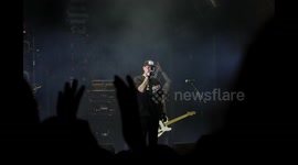 Good Charlotte singer Joel Madden