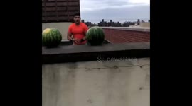 Fruit Ninja- The Eccentric Beast Way!