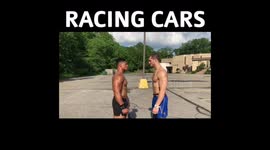 Racing Cars! Without Gas!!