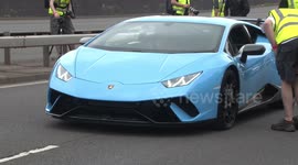 Supercars at Coventry Motofest 2018