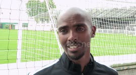 I hope Kane signs for Arsenal - Gunners fans Mo Farah