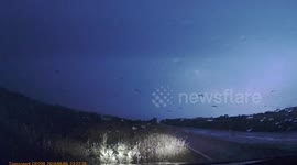 Weather enthusiast captures footage of thunderstorm in Kent